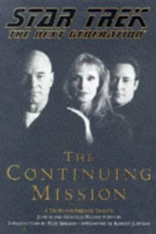 Capa de Star Trek, the next generation-- the continuing mission