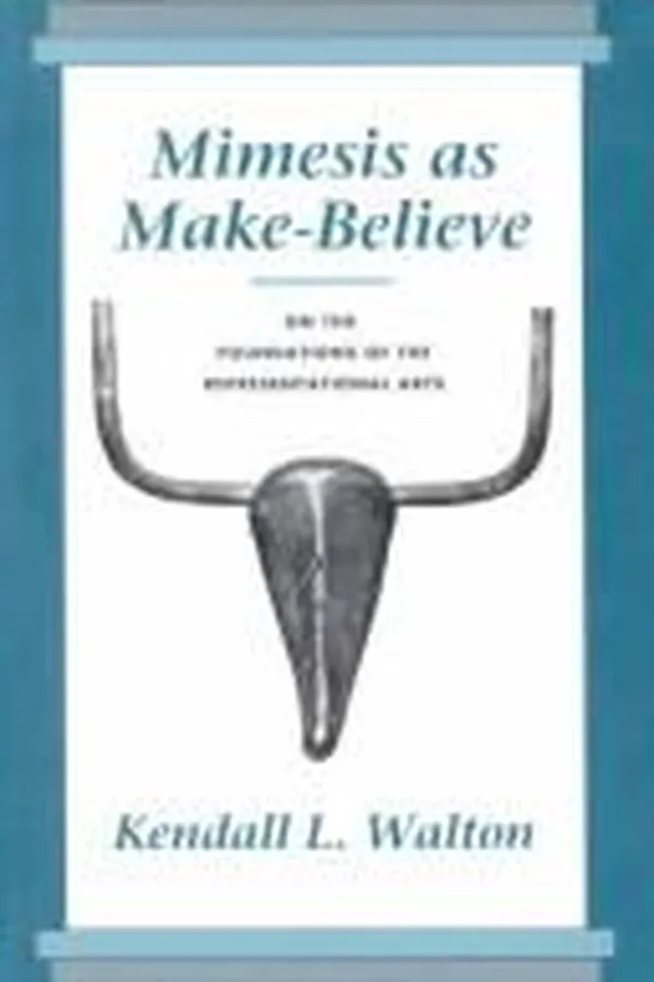 Capa de Mimesis as make-believe