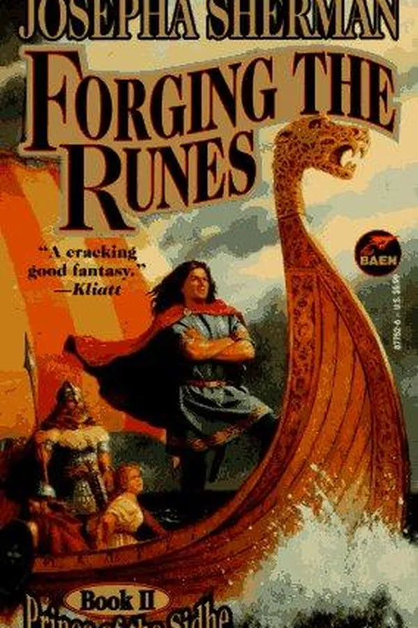 Capa de Forging the Runes (Prince of the Sidhe #2)