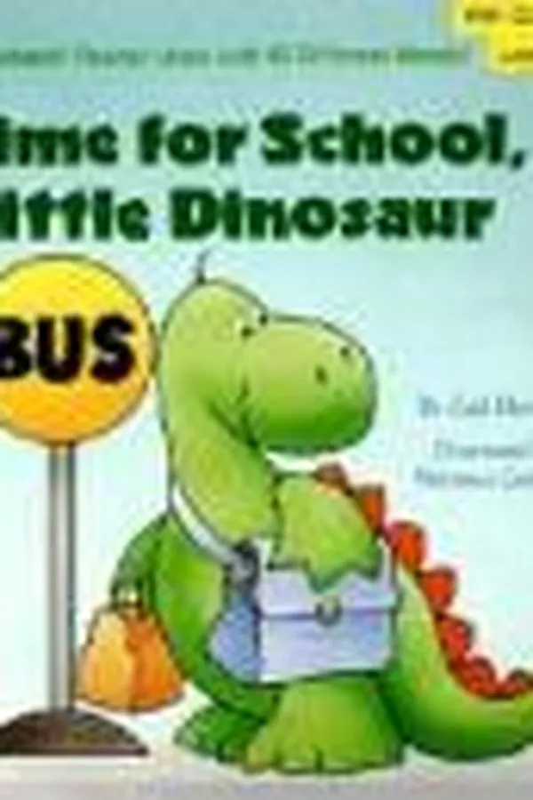 Capa de Time for school, Little Dinosaur
