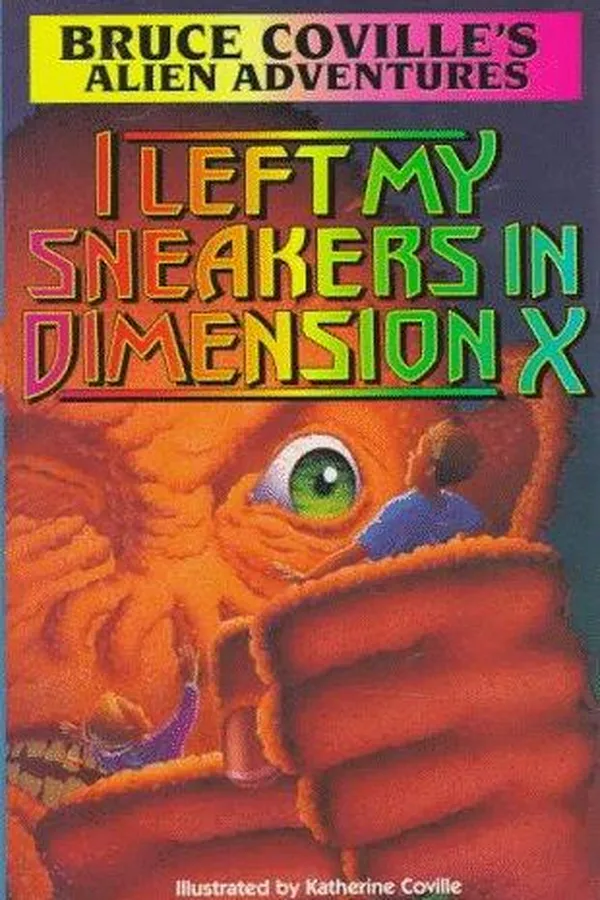 Capa de I left my sneakers in dimension X