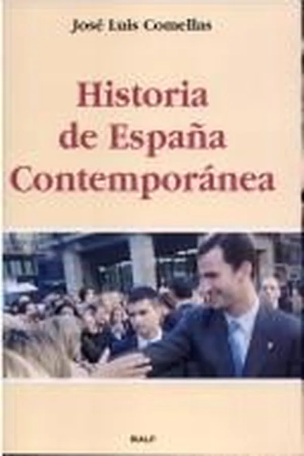 Capa de Historia de España contemporánea