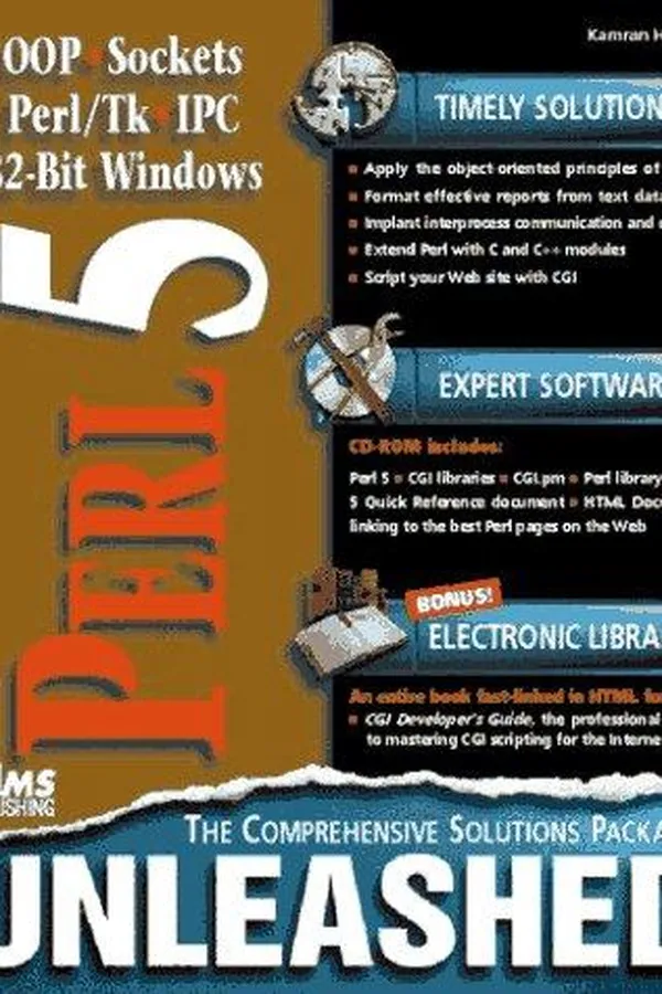 Cover of Perl 5 unleashed