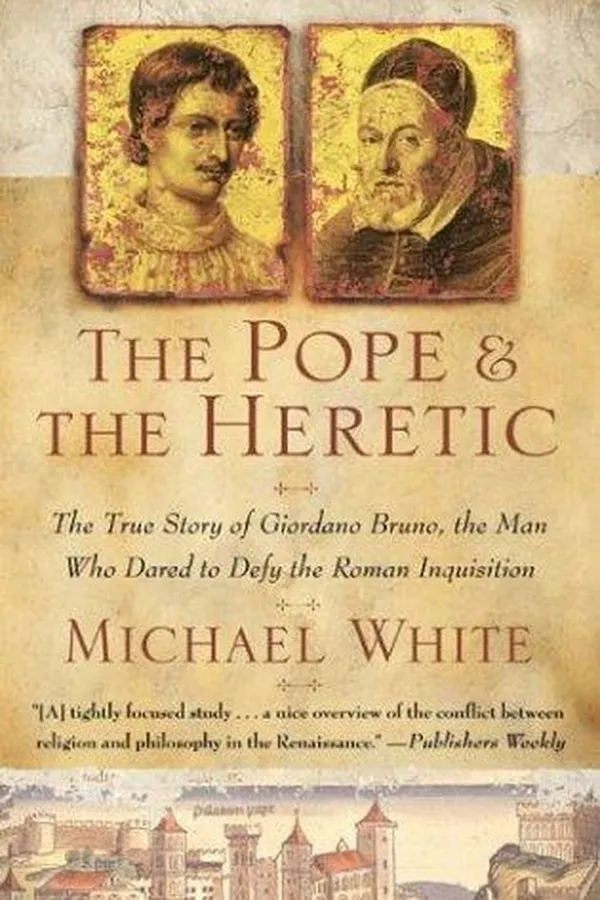 Capa de The Pope and the Heretic