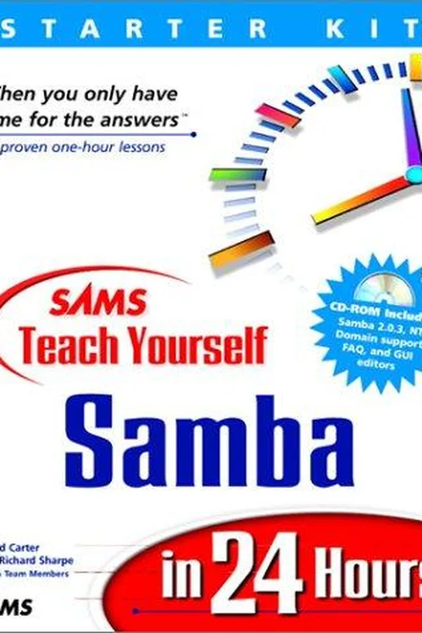 Capa de Sams Teach Yourself Samba in 24 Hours