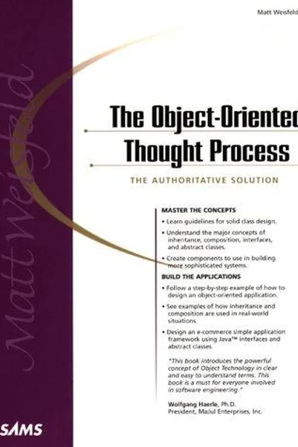 Capa de The Object-Oriented Thought Process