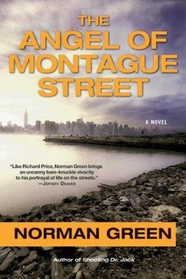 Capa de The Angel of Montague Street