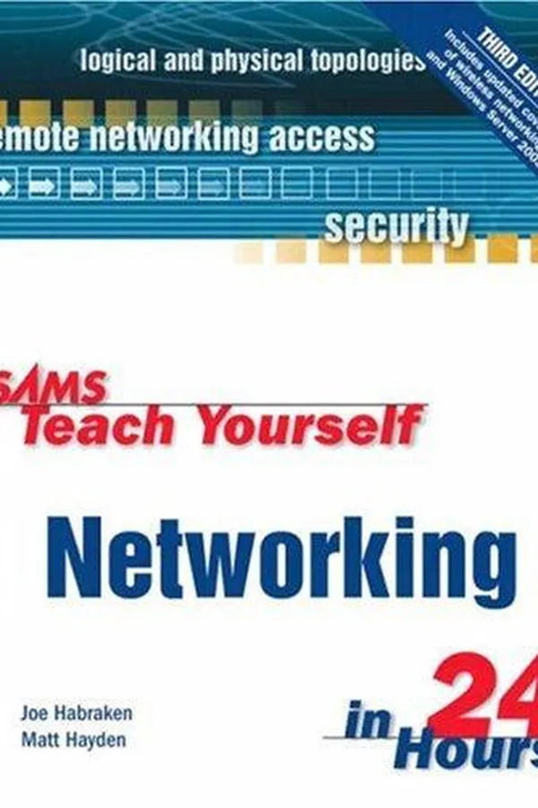 Capa de Sams Teach Yourself Networking in 24 Hours