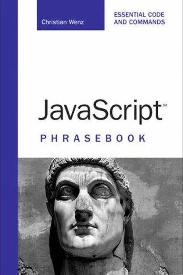 Capa de JavaScript(TM) Phrasebook (Developer's Library)