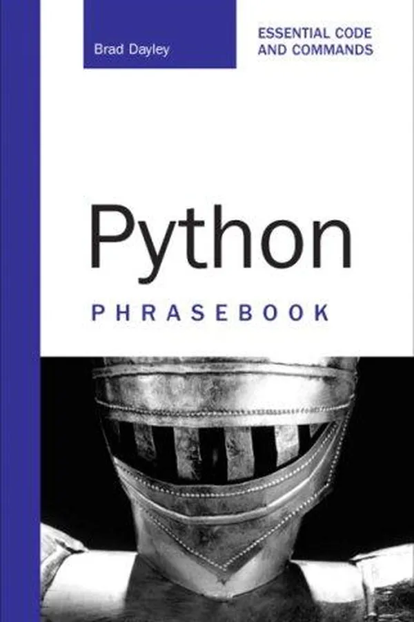 Capa de Python Phrasebook (Developer's Library)