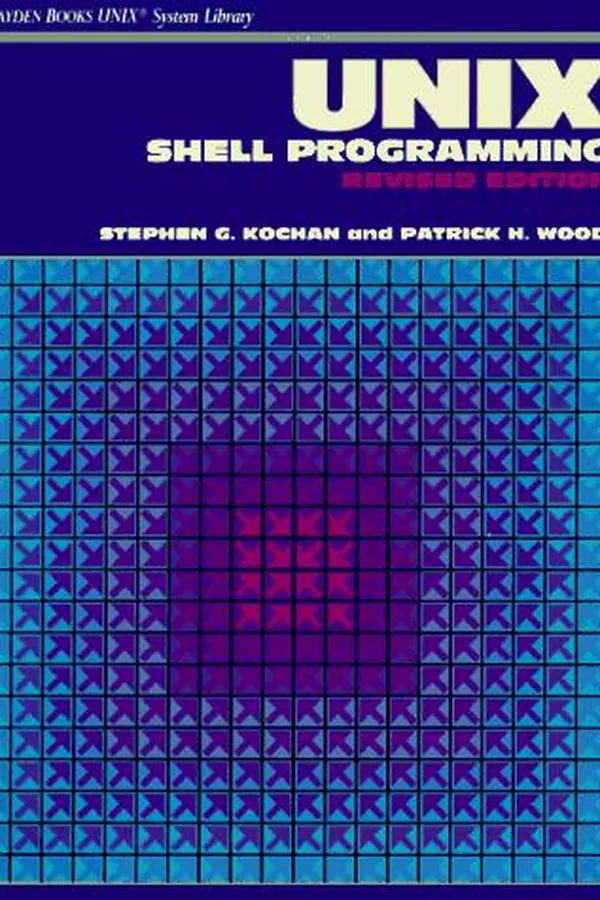 Capa de UNIX Shell programming