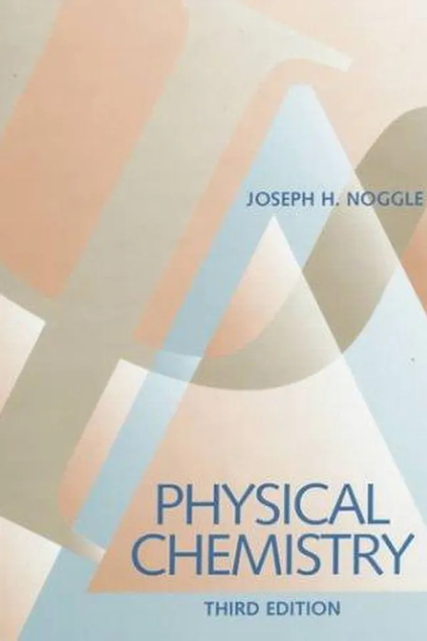 Cover of Physical chemistry