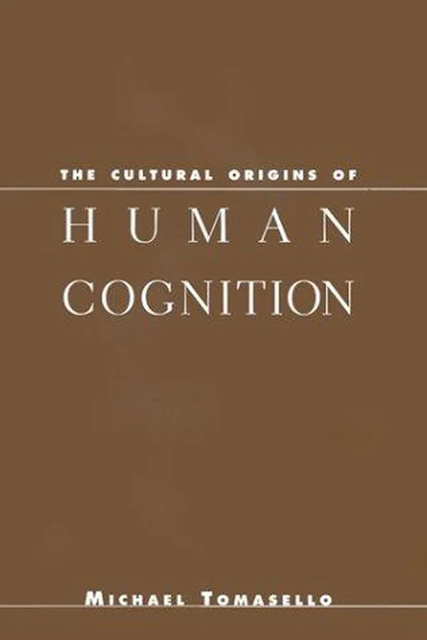 Capa de The cultural origins of human cognition