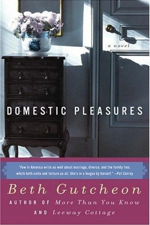 Capa de Domestic pleasures