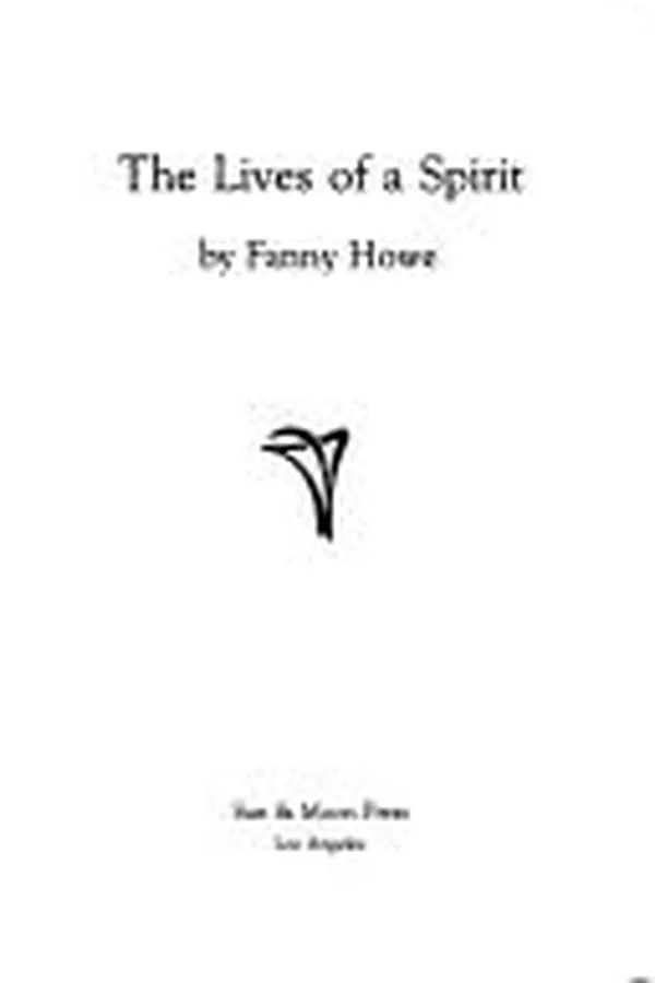 Capa de The lives of a spirit