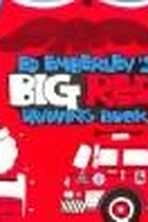 Capa de Ed Emberley's Big Red Drawing Book