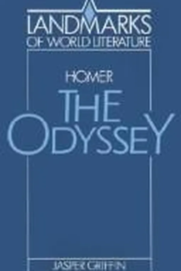 Capa de Homer, The Odyssey