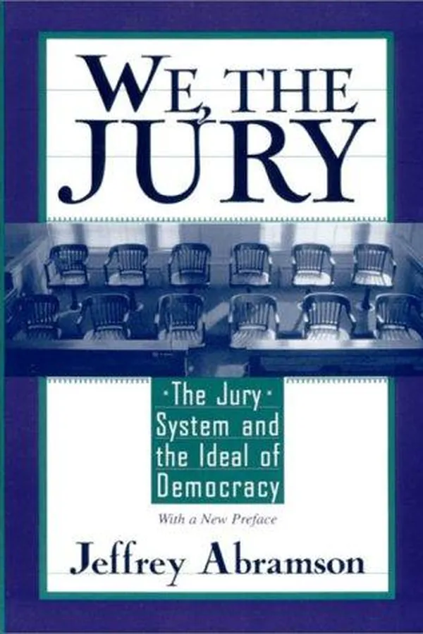 Capa de We, the jury