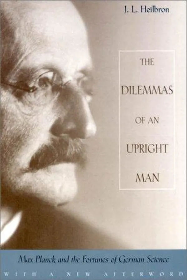 Capa de The dilemmas of an upright man