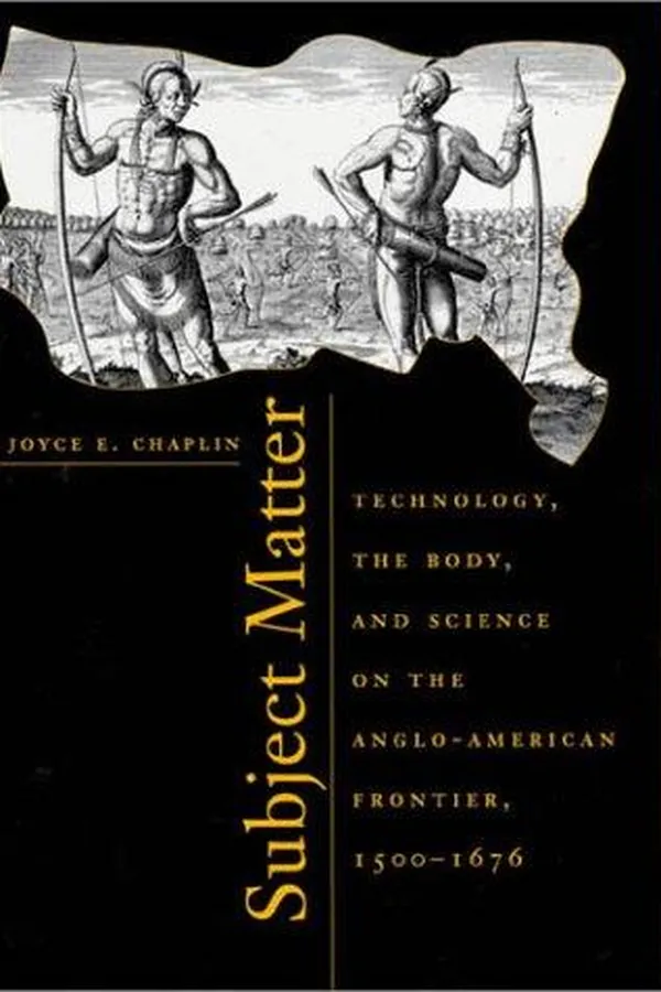 Capa de Subject matter