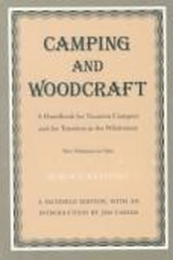 Capa de Camping and woodcraft