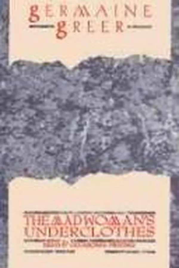 Capa de The madwoman's underclothes