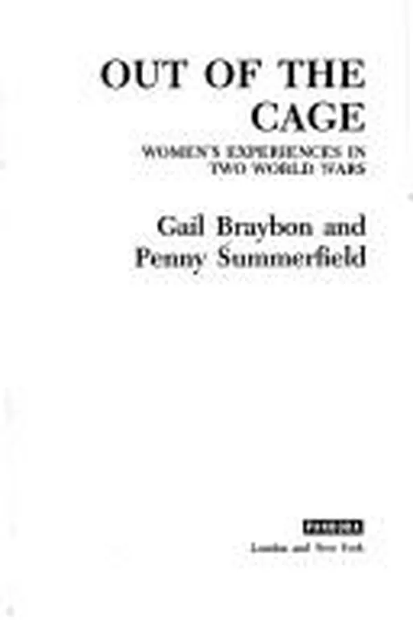 Capa de Out of the cage