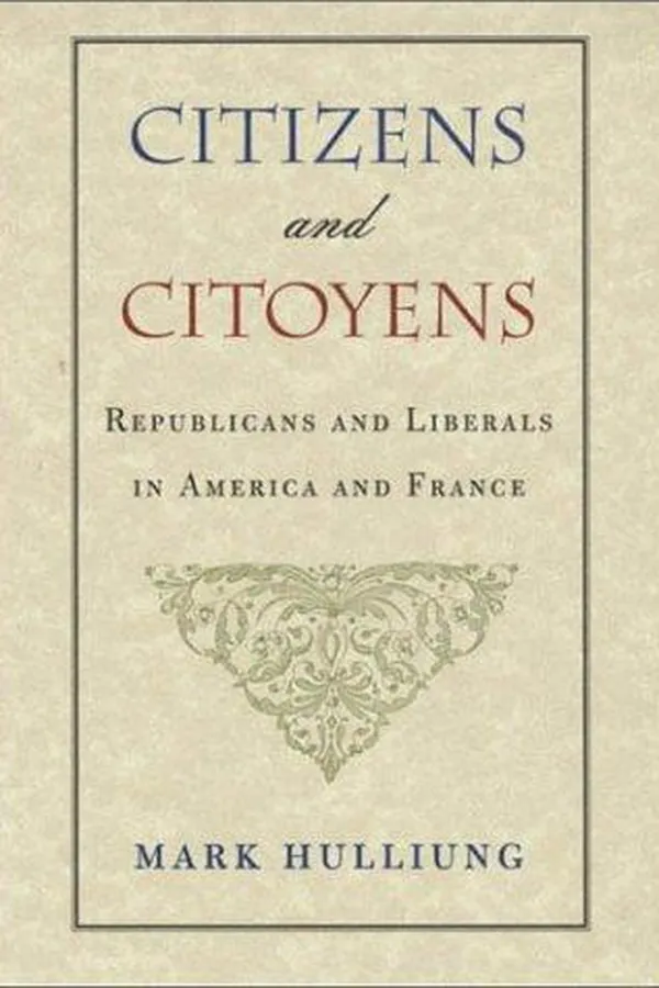 Capa de Citizens and Citoyens
