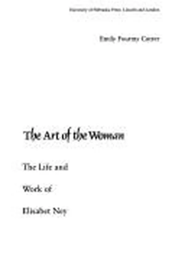Capa de The art of the woman
