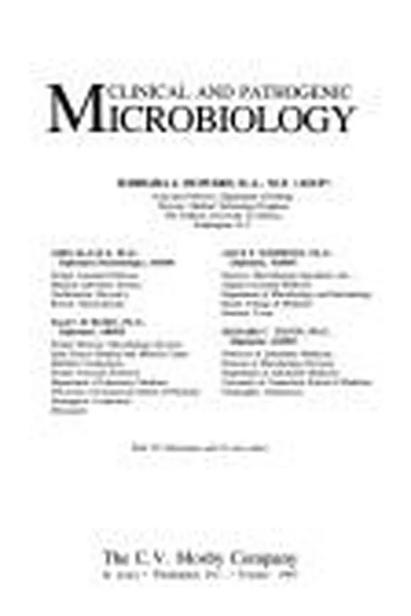 Capa de Clinical and pathogenic microbiology
