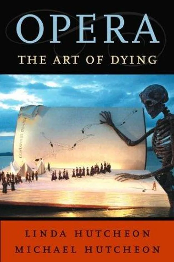 Capa de Opera: The Art of Dying (Convergences: Inventories of the Present)