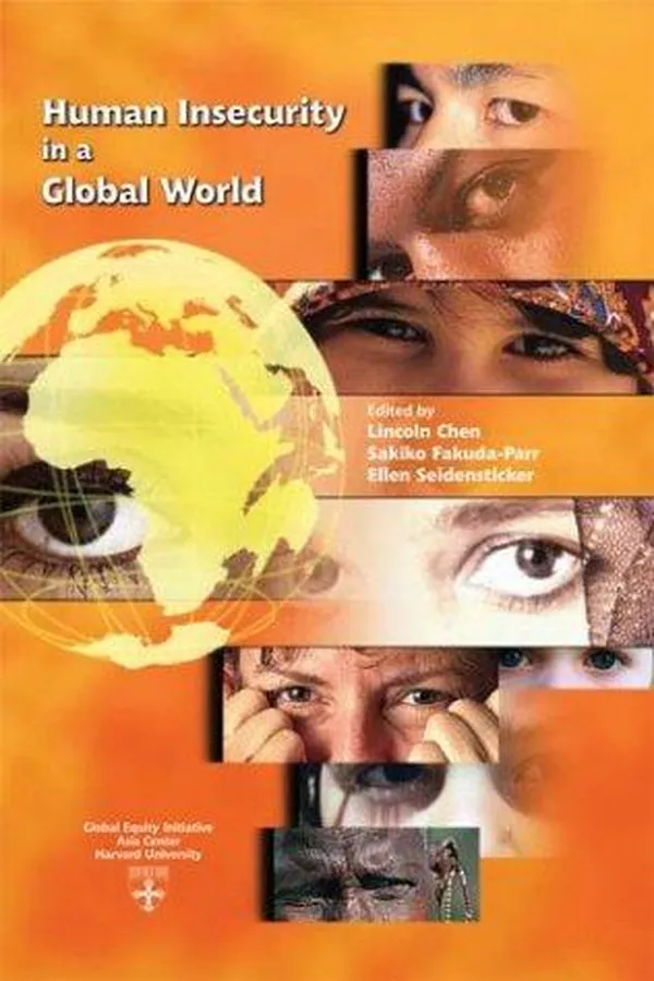 Capa de Human Insecurity in a Global World