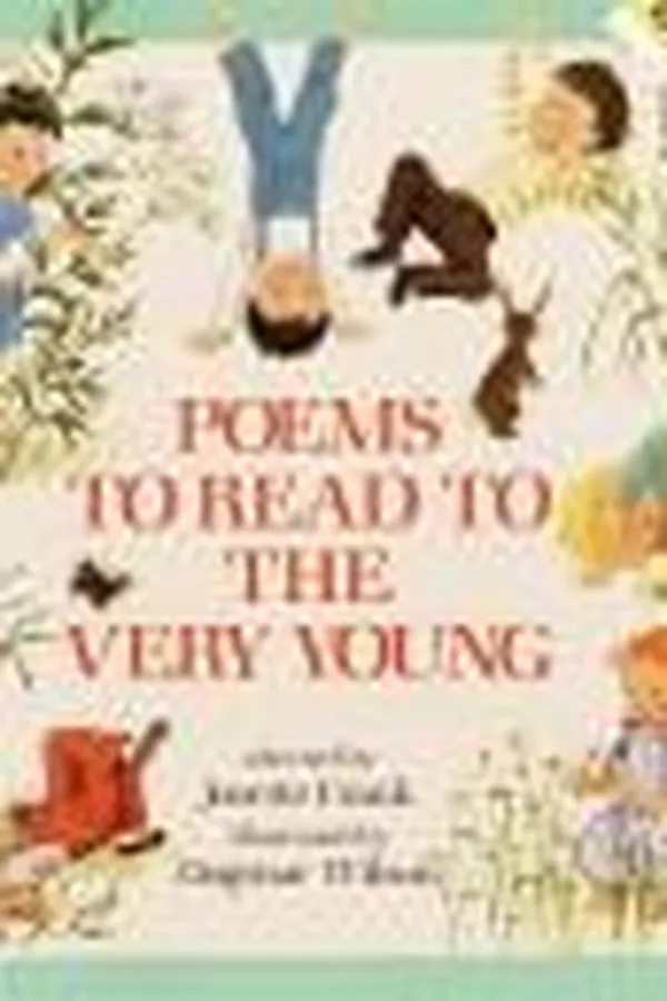 Capa de Poems to read to the very young