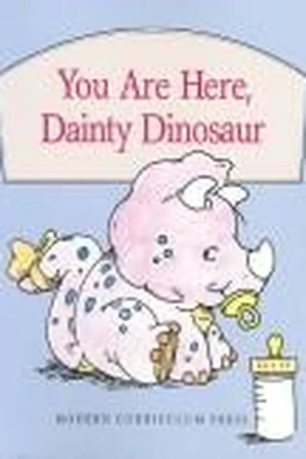 Capa de You are here, Dainty Dinosaur