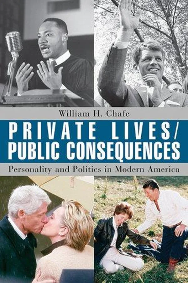 Capa de Private lives/public consequences