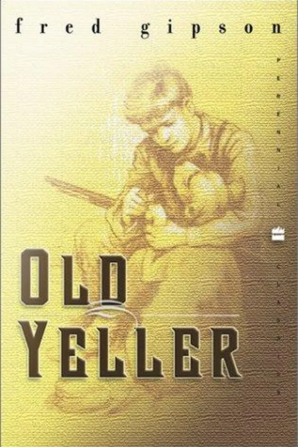 Capa de Old Yeller