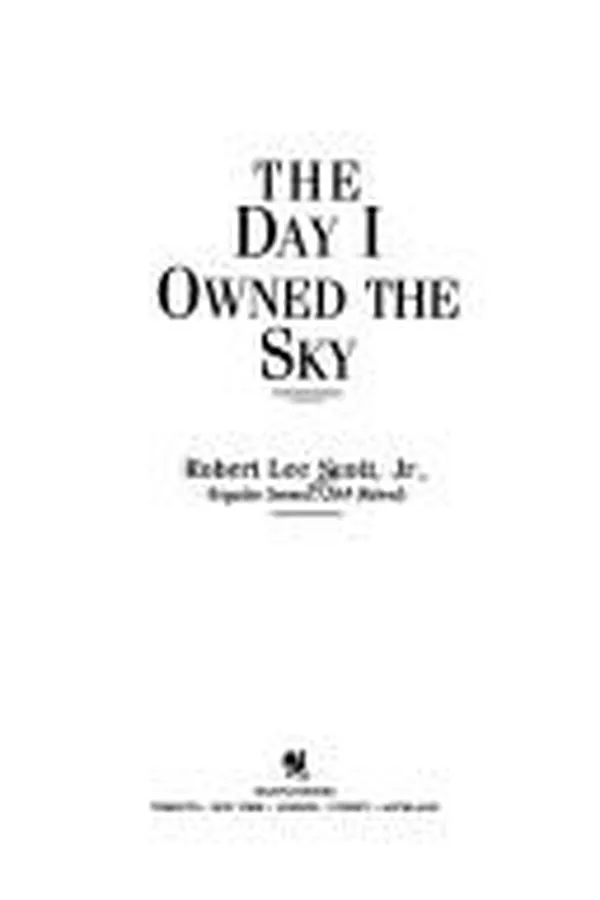 Capa de The day I owned the sky