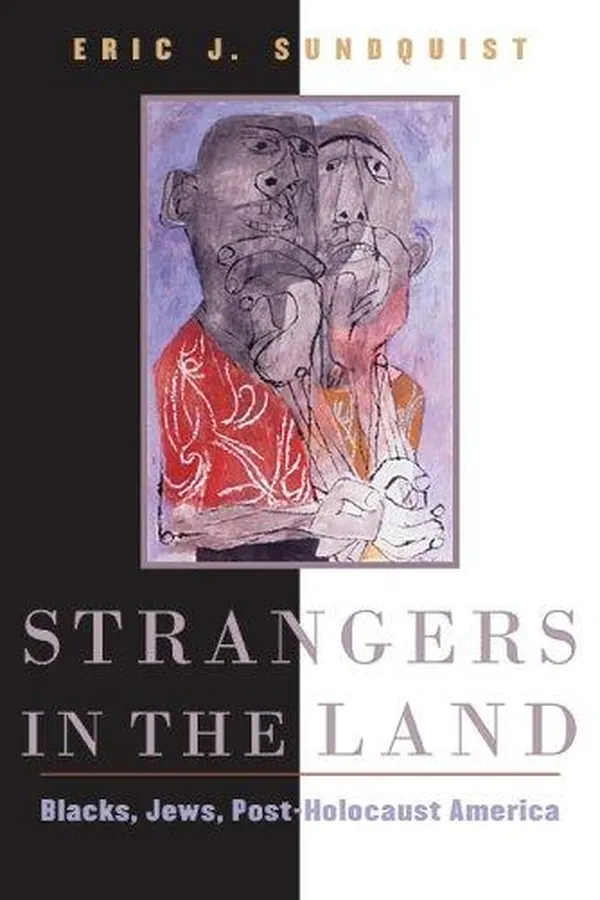 Capa de Strangers in the land