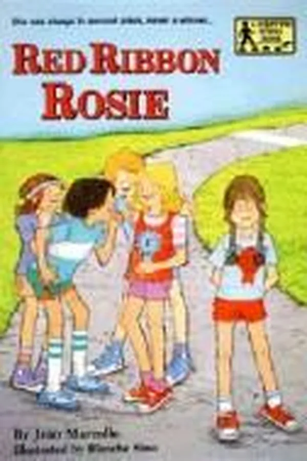 Capa de Red Ribbon Rosie