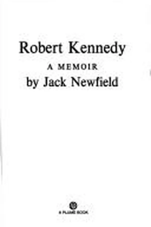 Capa de Robert Kennedy