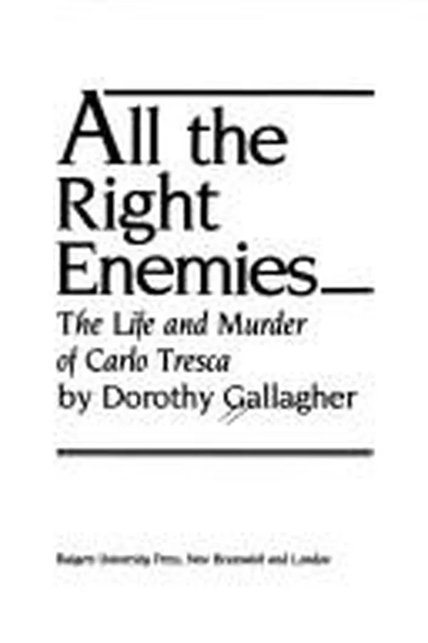 Capa de All the right enemies