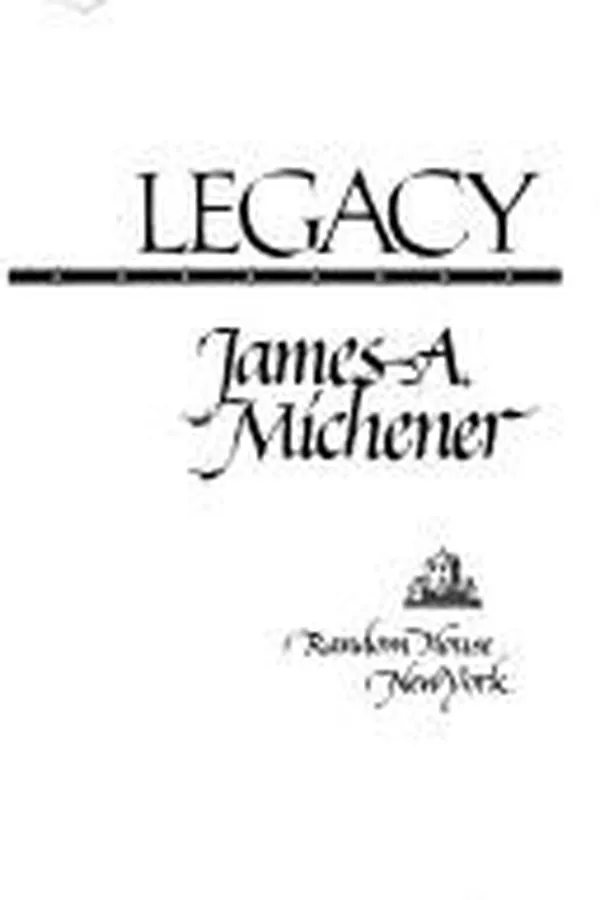 Capa de Legacy