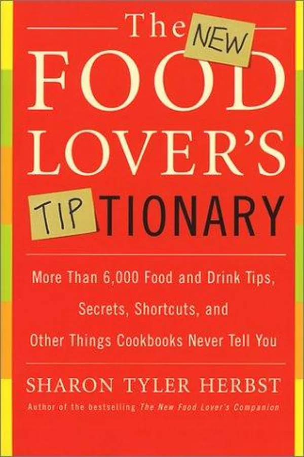 Capa de The New Food Lover's Tiptionary