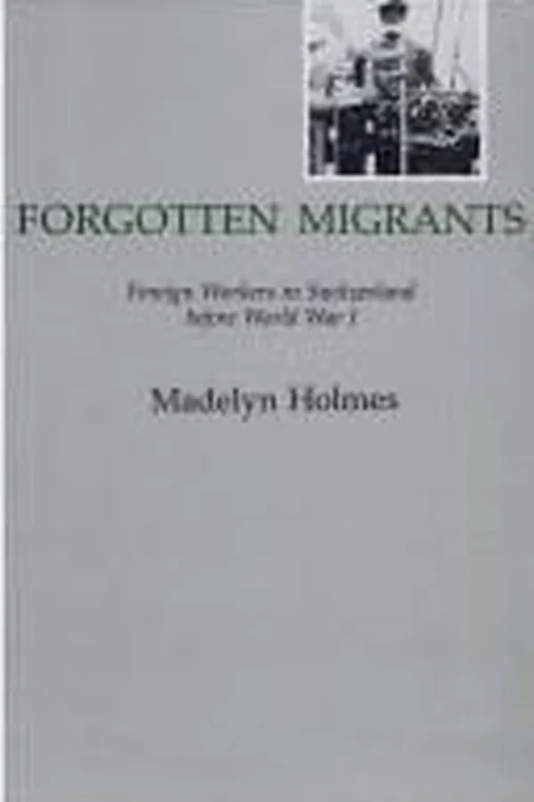 Capa de Forgotten migrants