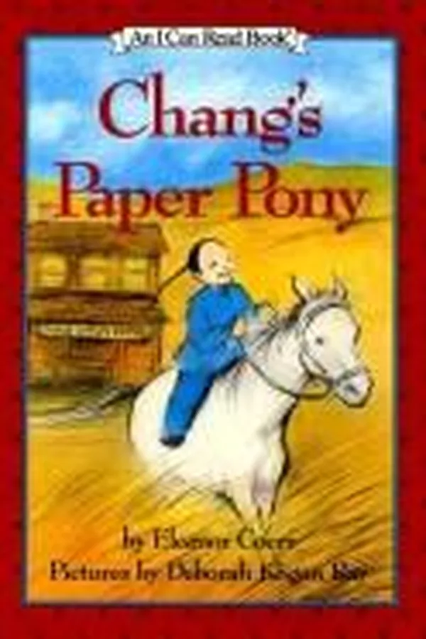 Capa de Chang's paper pony