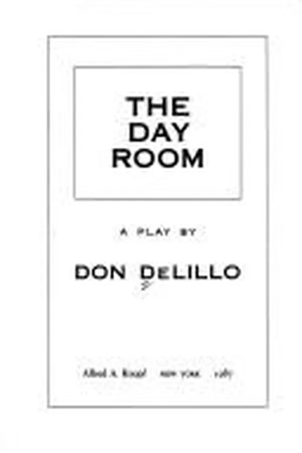 Capa de The day room