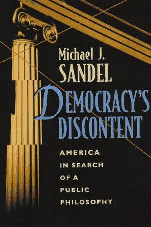Capa de Democracy's discontent