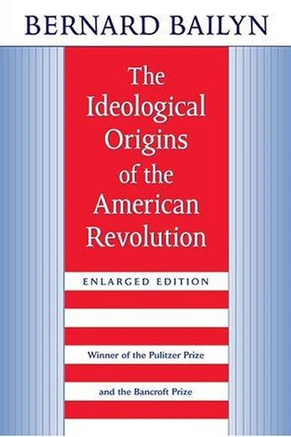 Capa de The ideological origins of the American Revolution