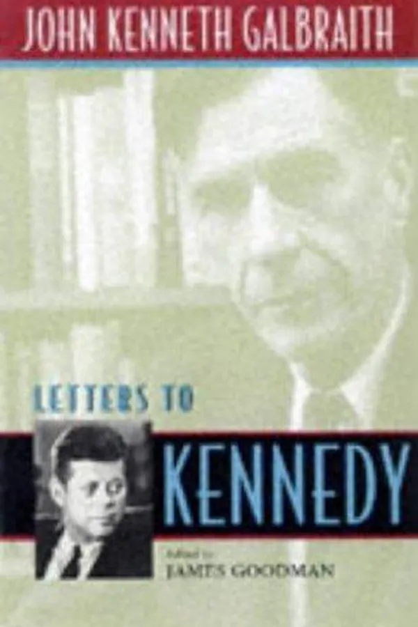 Capa de Letters to Kennedy