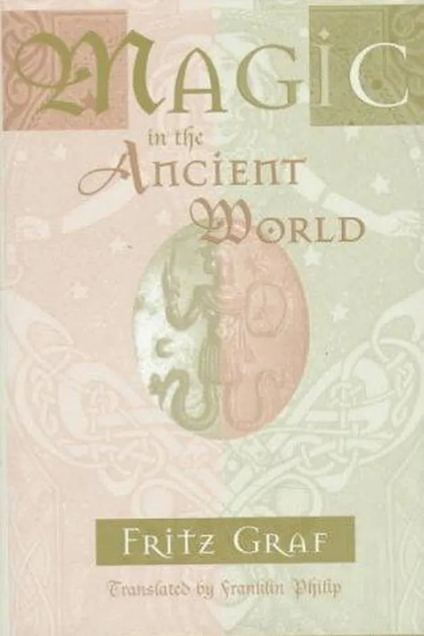 Capa de Magic in the ancient world